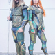 Image: Zeldario. Cosplayers: Malaki Aiono and Danijela Chalmers